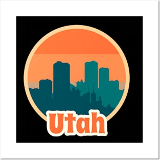 Vintage Utah Posters and Art